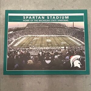 Spartan Stadium Michigan State University 500 piece jigsaw puzzle